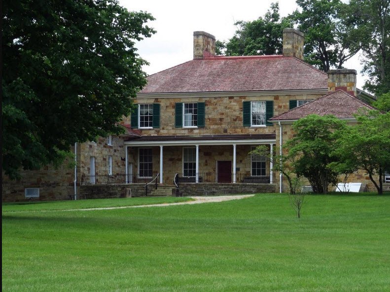 Adena State Memorial, Ohio, USA